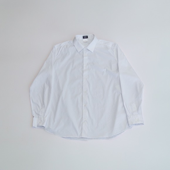 CHANEL Other - Chanel Men's Uniform White Dress Shirt - Size 43 - Made in France - Rare